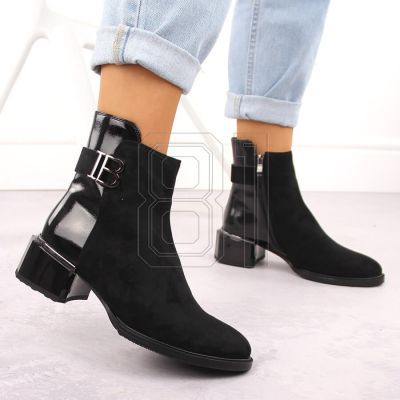 12. D&A S.Barski Premium Collection W OLI267 Stiefeletten mit Absatz
