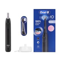 Oral-B iO2 Schwarze elektrische Zahnbürste