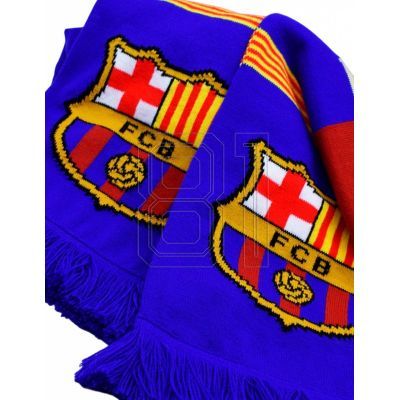 3. FC Barcelona Doppelstrickschal N33 5004BUD33