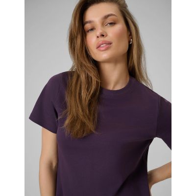 4. Damen-T-Shirt, schlicht, Größe 4F 4FRAW25TTSHF3625-50S