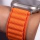 8. Tech-Protect Nylon Pro Armband für Apple Watch 44 / 45 / 46 / 49 mm – Orange