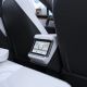 4. Spigen Glas.tR Schlankes gehärtetes Glas für Tesla Model X 2022 / Model S 2021 – Schwarz