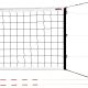5. Professionelles Volleyballnetz mit Antennen, schwarz IV mlw NETEX