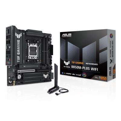 9. ASUS TUF GAMING B850M-PLUS WIFI Mainboard