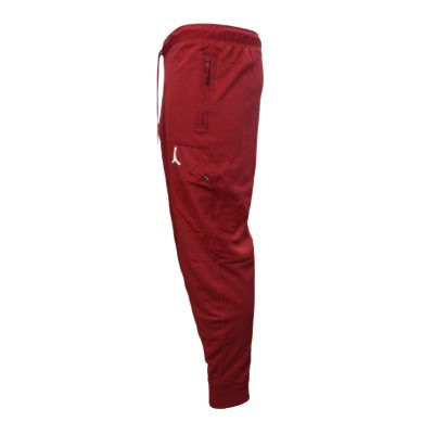 5. Rote Air Jordan Dri-FIT Trainingsfleece-Sporthose für Herren - DQ7890-613
