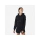 7. Rossignol W Logo Sweat Hood Fl schwarz
