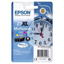 Epson Wecker Multipack 3-Farben 27XL DURABrite Ultra Tinte