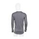 5. Herren T-Shirt ODLO BL TOP Rollkragen langarm ACTIVE WARM Größe M Grau