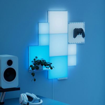 3. Nanoleaf Blocks Combo Starter-Set (10 Teile) – über 16 Millionen Farben