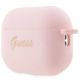 3. Guess GUAP2LSCHSP AirPods Pro 2 Cover Pink/Pink Silikon Charm Heart Collection