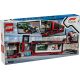 2. LEGO CITY 60445 F1 Truck mit RB20 und AMR24 F1 Autos