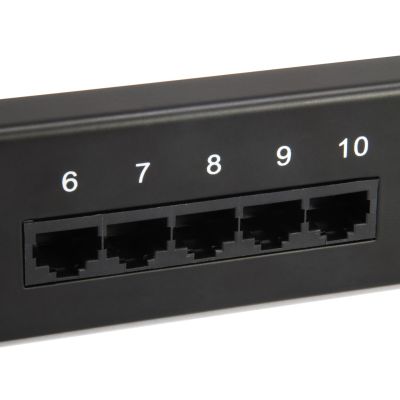 3. Equip 125298 1U Patchpanel