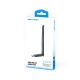 4. Vention AX300 USB Wi-Fi 6 2,4-GHz-Netzwerkkarte mit Antenne, Schwarz
