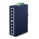 2. PLANET ISW-801T Netzwerkverbindungen Unmanaged L2 Fast Ethernet (10/100) Blau