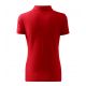 2. Malfini Cotton W MLI-21307 rotes Poloshirt