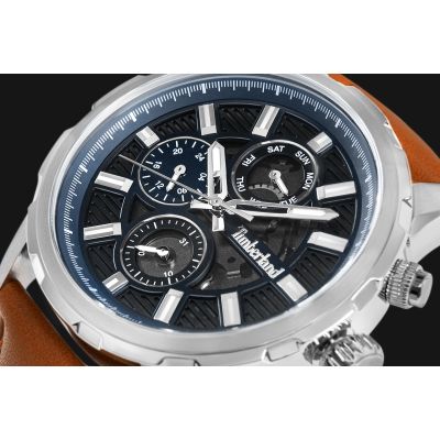 4. TIMBERLAND Klassische Herrenuhr TDWGF0056103 + Box
