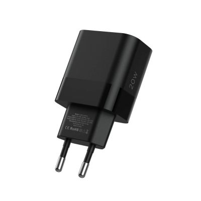 4. Tech-Protect C20W Netzladegerät 2x USB-C PD 20W - Schwarz
