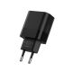 4. Tech-Protect C20W Netzladegerät 2x USB-C PD 20W - Schwarz