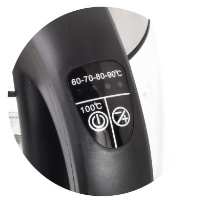 22. Esperanza SEINE EKK026 Wasserkocher (2200W 1,7l; schwarz)