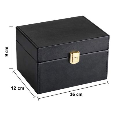6. Signal blocking chest Funkblockierbox Faraday Box für Autoschlüssel und Telefon schwarz