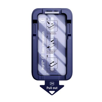4. 3MK HardGlass Max Schutzglas für iPhone 15/16