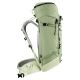 5. Deuter Freescape Pro 38+ SL Rucksack, Sportrucksack, Grün, Polyamid, Ripstop