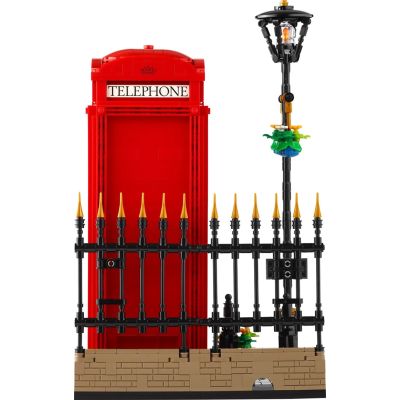 18. Lego 21347 Ideas - Rote Londoner Telefonzelle