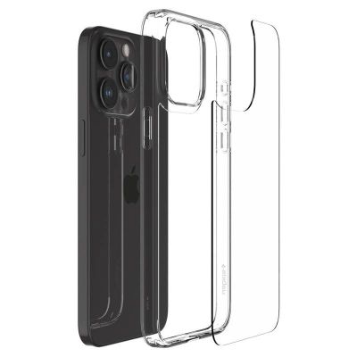 10. Spigen Airskin Hybrid-Hülle für iPhone 15 Pro – transparent