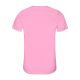 4. Damen-T-Shirt von Edge (Pink)