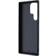 6. Karl Lagerfeld 3D Rubber Glitter Logo Hülle für Samsung Galaxy S24 Ultra – Schwarz