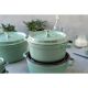 2. STAUB 40508-706-0 runder gusseiserner Topf - 5,2 l mint