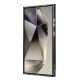 6. Audi IML Geometrisches Muster Case S24 Ultra S928 grau/grau Hardcase AU-IMLS24U-A6/D3-GY