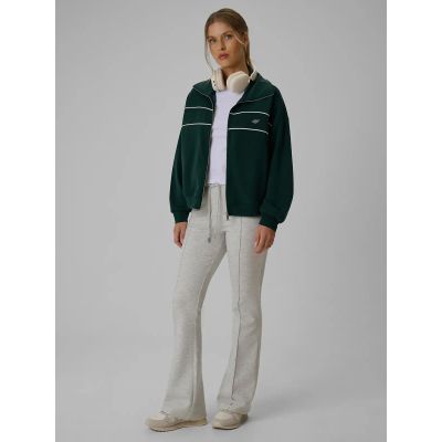 Damen-Jogginghose mit ausgestelltem Bein, Modell 4FWAW26TTROF1747-27M