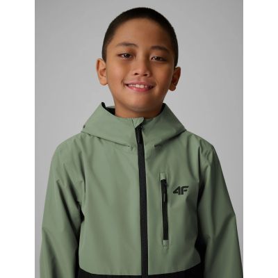 6. Übergangsjacke Membran 5000 für Jungen 4F 4FJWSS26TTJAM0957-47S