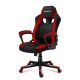 3. Huzaro FORCE 2.5 Gaming-Stuhl aus rotem Netzgewebe