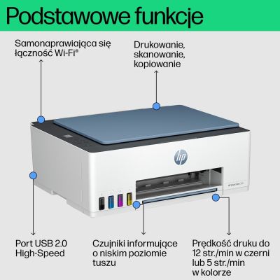 124. HP Smart Tank 585 1F3Y4A All-in-One-Drucker