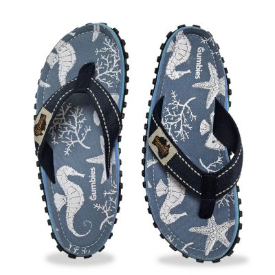 7. Flip-Flops Gumbies Islander Flip-Flops Unisex Seepferdchen GU-FFISL152