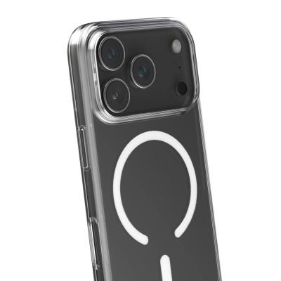 2. Puro 0.3 MAG Ultra-Slim TPU Case Kompatibel mit MagSafe für iPhone 17 Pro - Transparent