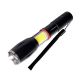 23. ESPERANZA Aluminium-Taschenlampe mit Seitenlicht COB DIONE EOT070