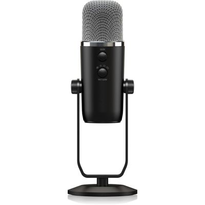 5. Behringer BIGFOOT Mikrofon Schwarzes Studio-Mikrofon