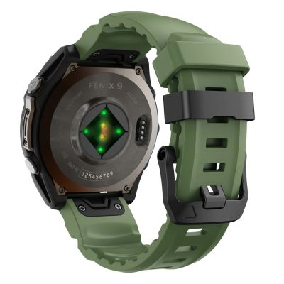 2. Tech-Protect Motion Armband für Garmin Fenix 5X / 5X Plus / 6X / 6X Pro / 7X / 8 / 8 Pro / 9 / 9 Pro (51 mm) – grün