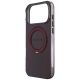 6. Mercedes AMG IML Double Layer Urban Line Hülle mit Ringständer und MagSafe-Funktion für iPhone 18 Pro Max / 17 Pro Max – Burgunderrot