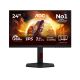 14. AOC G4 24G4ZR/02 Computermonitor 60,5 cm (23,8") 1920 x 1080 px Schwarz, Rot
