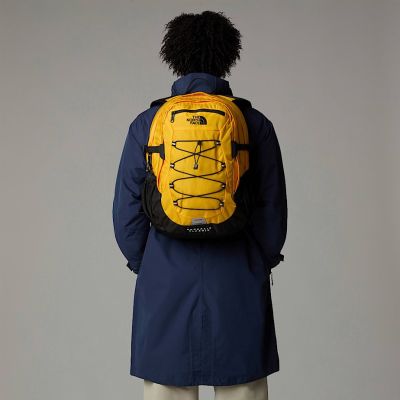 2. The North Face Borealis Classic Rucksack, Schwarz, Orange, Nylon