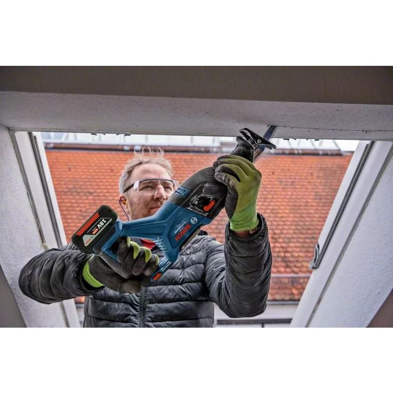 6. Bosch GSA 185-LI 2900 Hübe/min Schwarz