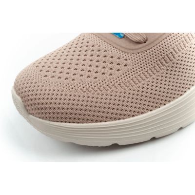 6. Skechers Damen-Sportschuhe Bobs Squad Waves, beige, hell, modisch