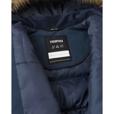 7. Reimatec Reima Mutka Kinder Winterjacke, wasserdicht, isoliert, marineblau (5100037B-6980)