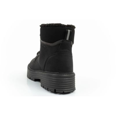 14. O'Neill Winterstiefel Damen Wanderstiefel Isolierte Stiefeletten Modisch Schwarz