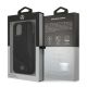 8. Mercedes Leder-Perforated Area Case für iPhone 12 Pro Max - Schwarz