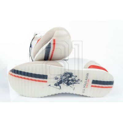 20. US Polo ASSN. M UP21M48062-WHI-RED01 Sportschuhe